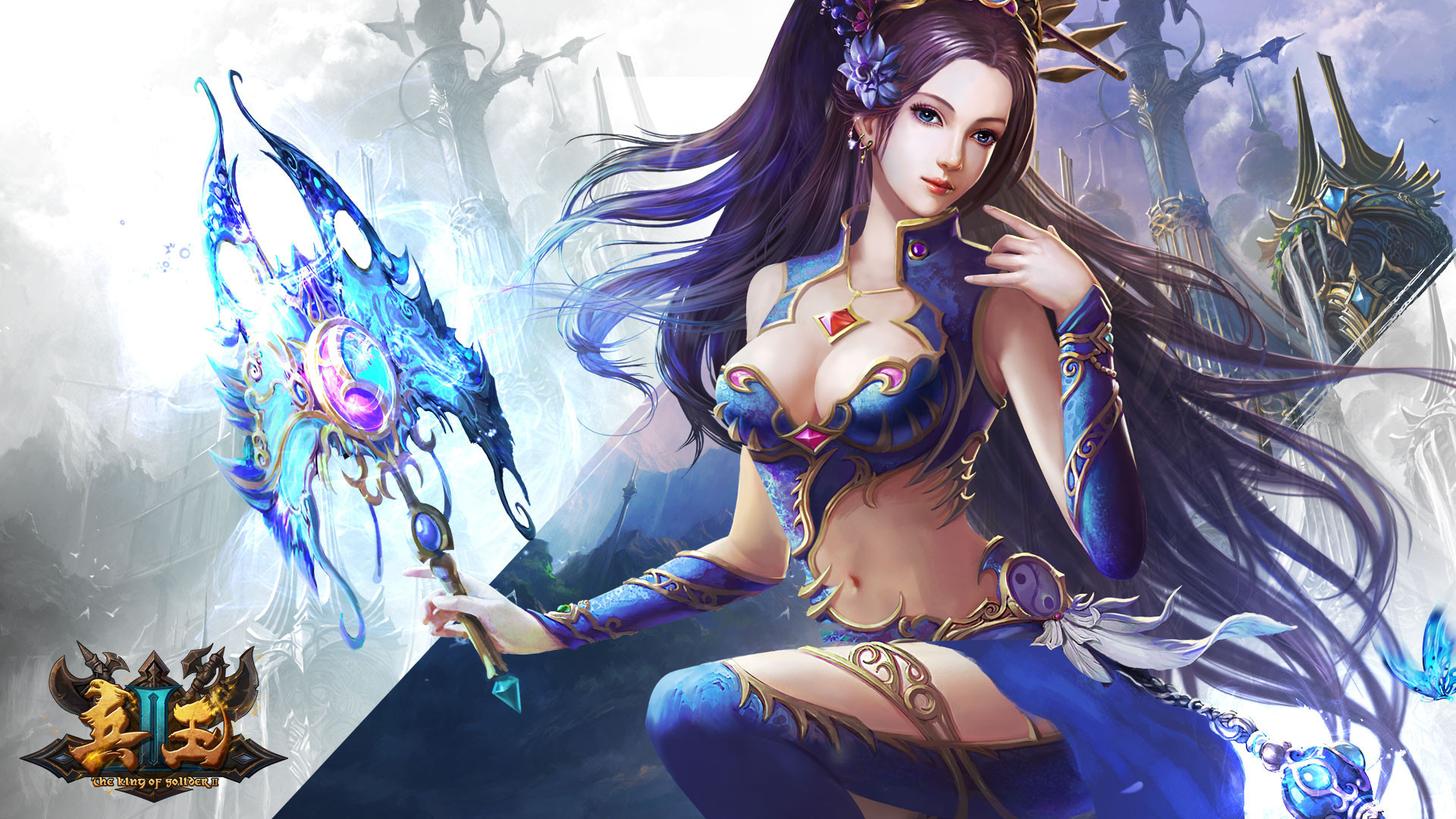 《兵王2》游戏美女职业高清壁纸(4)