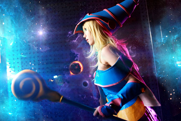 《游戏王》黑魔导女孩精美cosplay(6)