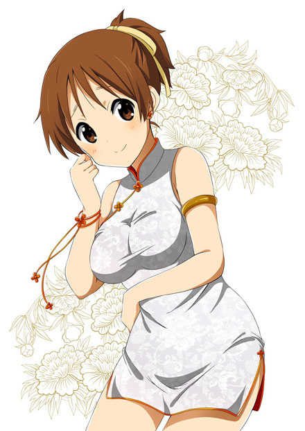二次元旗袍美少女性感美图赏二(12)
