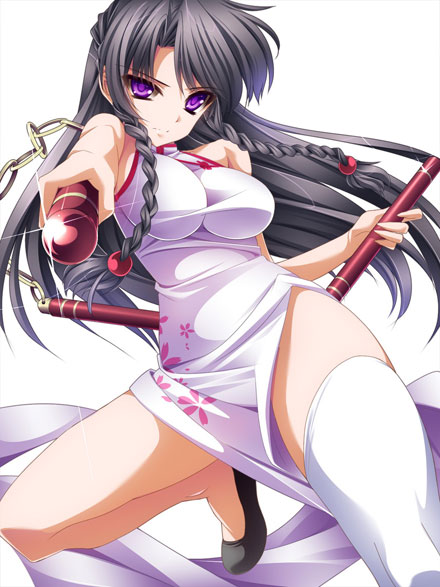 二次元旗袍美少女性感美图赏二(15)