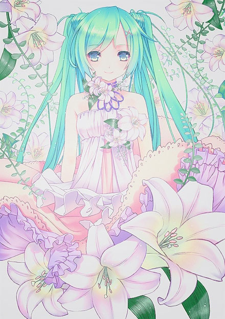 二次元婚纱美少女图集4(13)