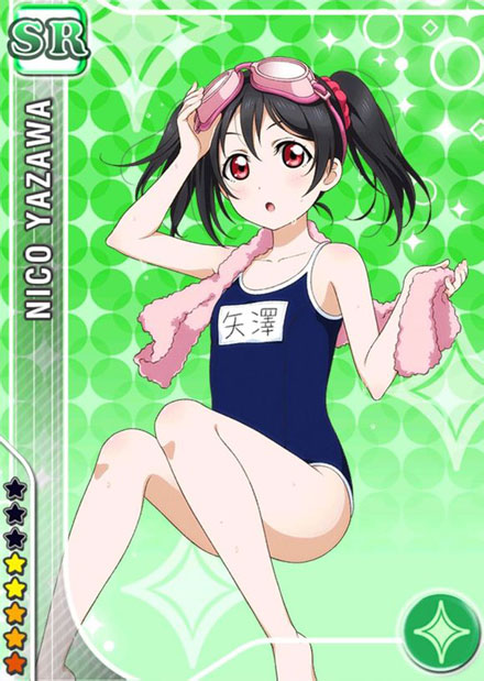 《Love live!》矢泽妮可卡牌图集一(3)