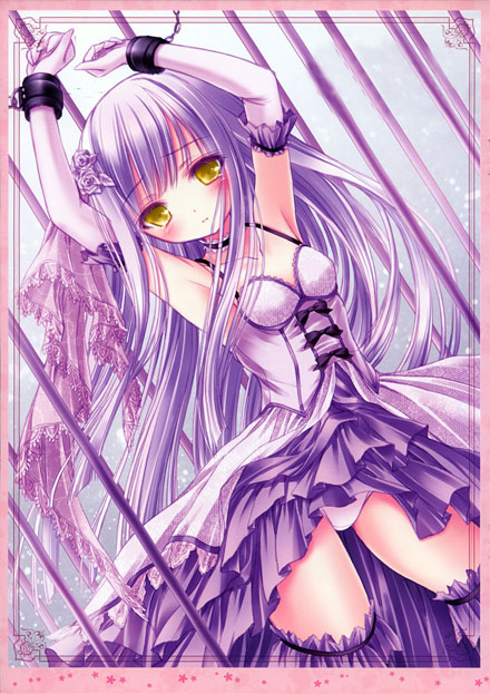 二次元捆绑美少女美图赏(11)