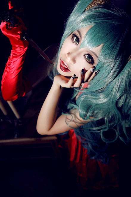 《VOCALOID》MIKU精美COSPLAY(5)