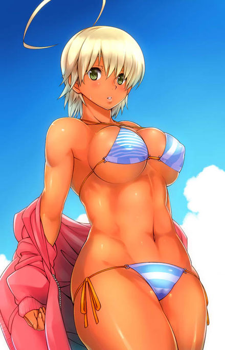 二次元爆乳泳装少女第六弹(13)