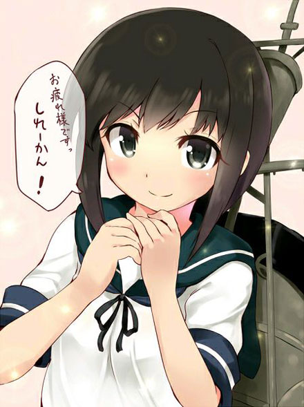 《舰队Collection》舰娘吹雪美图集(27)