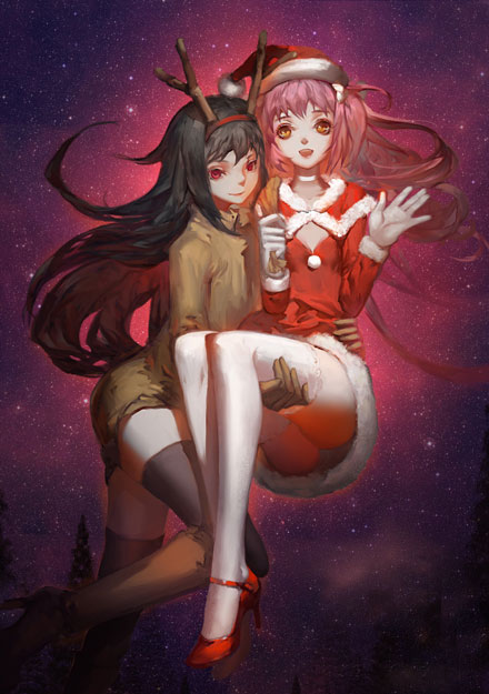 二次元美少女2015恭贺新年图集(14)