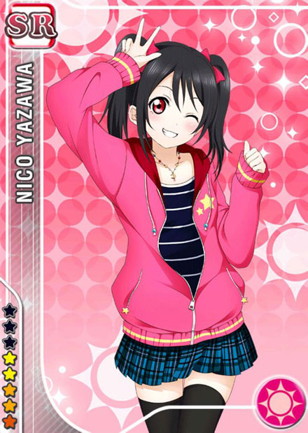 《Love live!》矢泽妮可卡牌图集一(9)