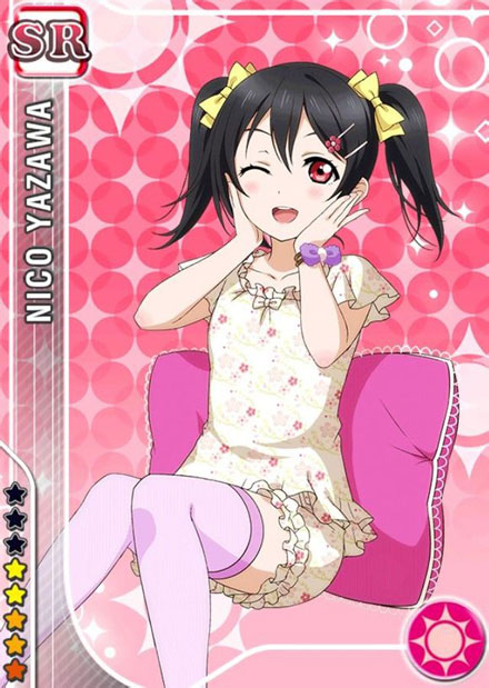 《Love live!》矢泽妮可卡牌图集一(6)