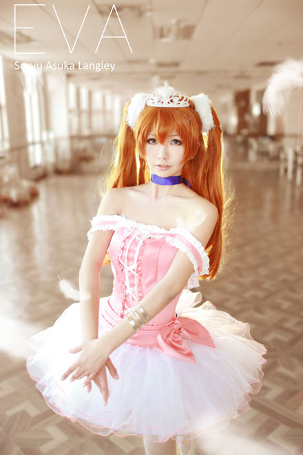 《EVA》明日香芭蕾裙COS(3)
