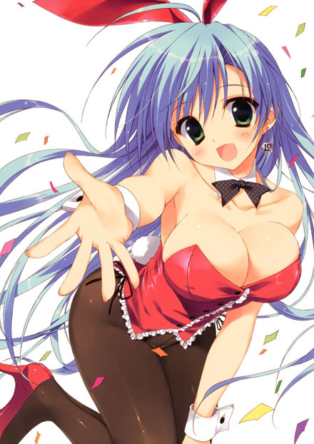 二次元兔女郎美少女美图赏一(3)