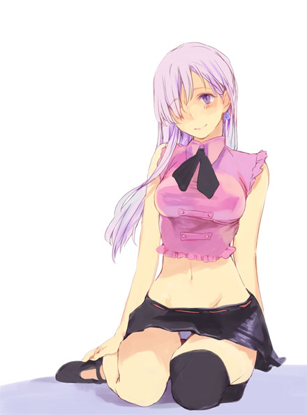 《七原罪》伊丽莎白·里昂妮丝图赏(21)