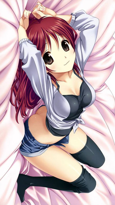 二次元热裤美少女美图赏一(9)