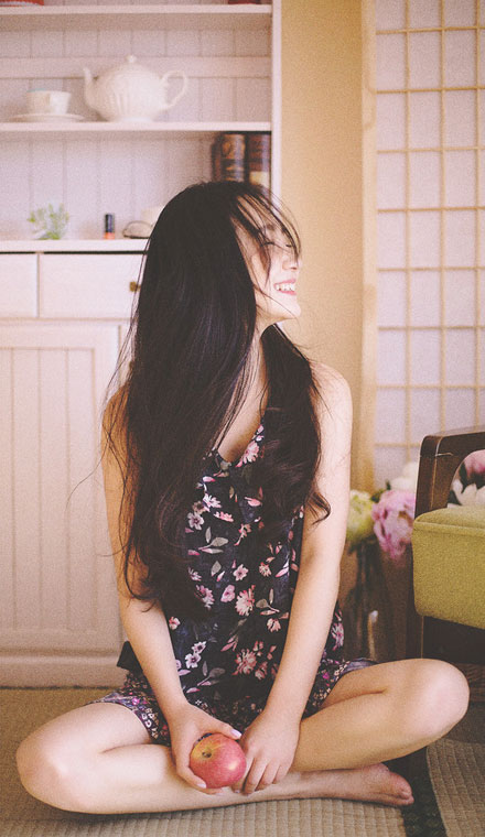 治愈系美女私房写真(7)