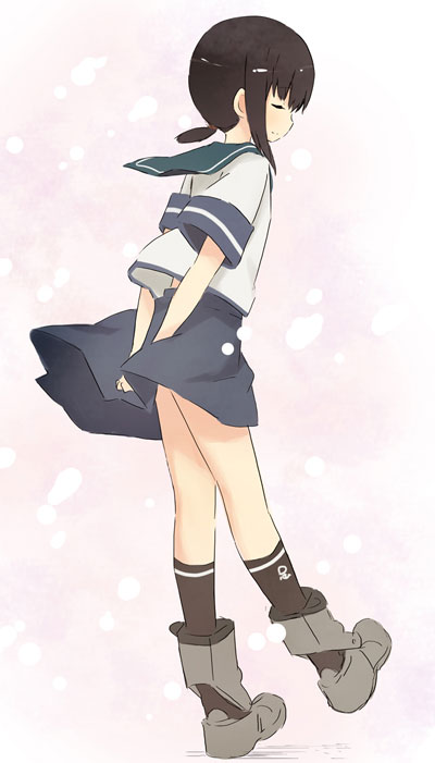 《舰队Collection》舰娘吹雪美图集(25)