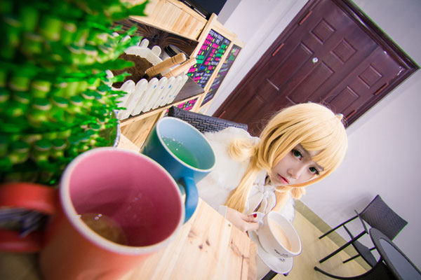 《GOSICK》维多利加白兔冬装COS(10)
