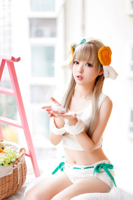 南小鸟卡牌绵羊装cosplay(13)
