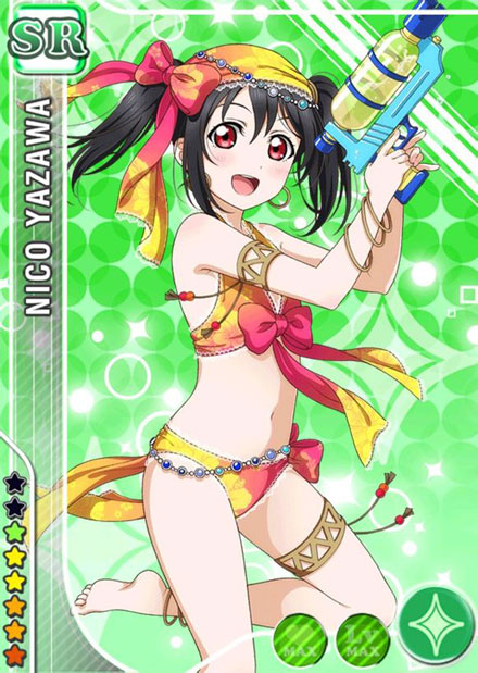 《Love live!》矢泽妮可卡牌图集二(23)