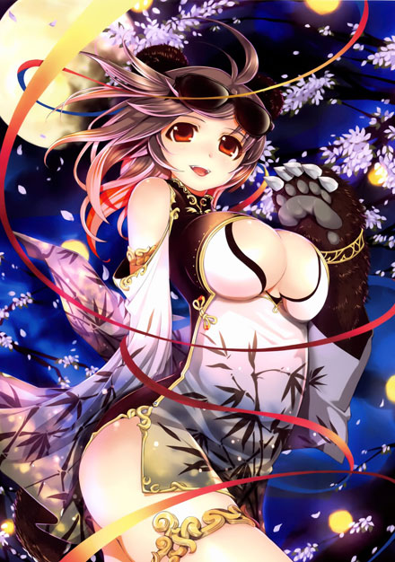 二次元旗袍美少女性感美图赏二(11)