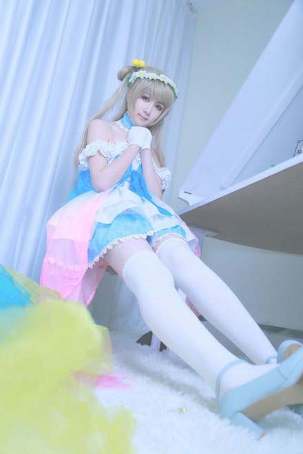 南小鸟白丝唯美cosplay(13)