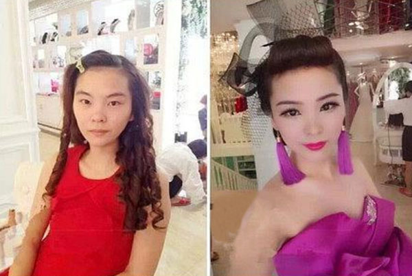 为什么女生穿上婚纱的时候最美搞笑图片(8)