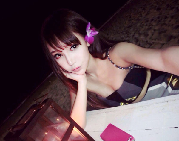 北舞校花梦妮Gabby私照图集(2)