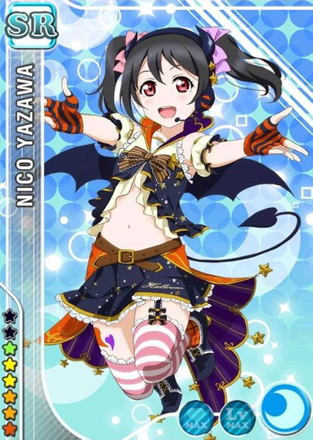 《Love live!》矢泽妮可卡牌图集二(19)