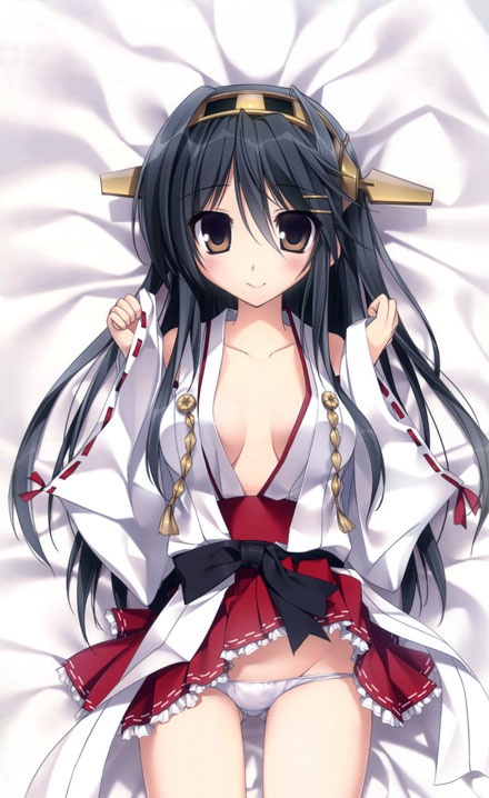 二次元低腰胖次美少女美图集(15)
