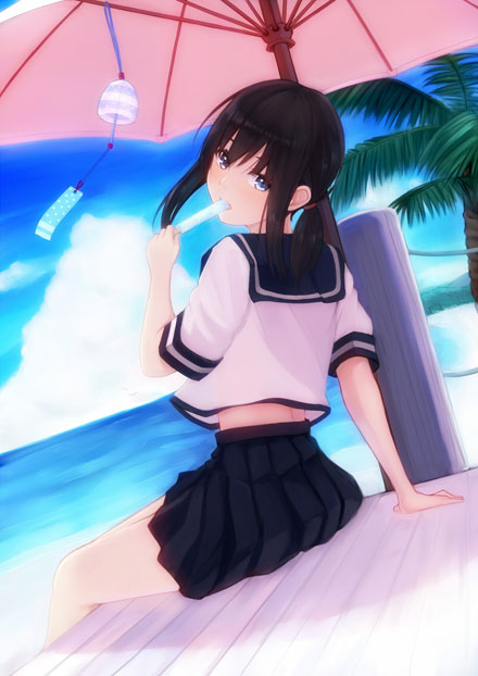 《舰队Collection》舰娘吹雪美图集(12)