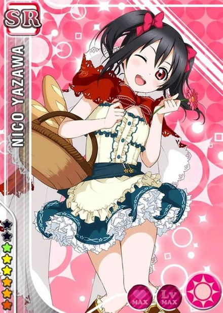 《Love live!》矢泽妮可卡牌图集二(3)