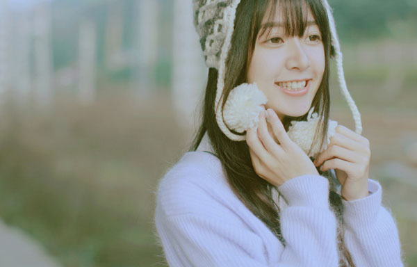 治愈系小清新美女户外写真(9)