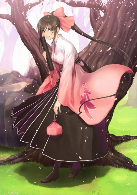 二次元单马尾美少女美图赏(16)