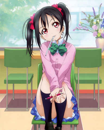《Love live!》矢泽妮可美图赏(20)