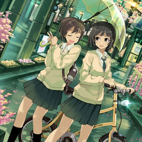 二次元百合美少女图集(20)
