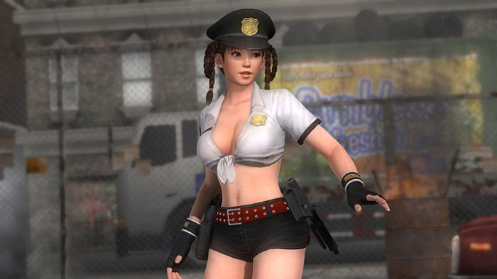 《死或生5》巨乳美女警服DLC美图赏(2)