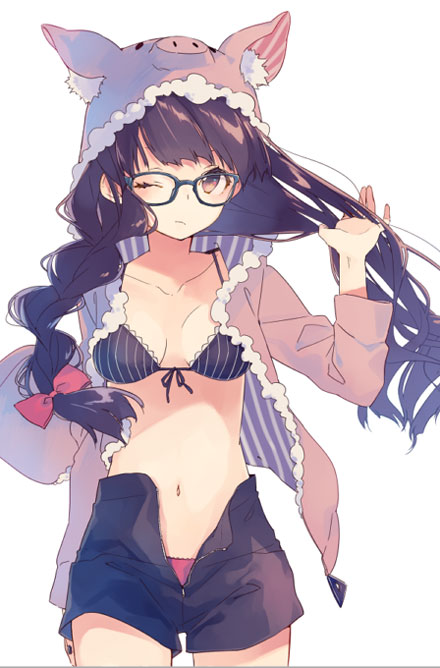 二次元巨乳美少女美图赏析(22)