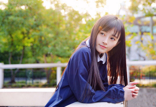 SNH48鞠婧祎清新文艺写真(2)