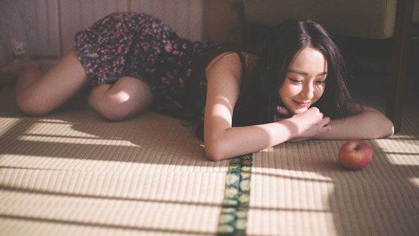 治愈系美女私房写真(6)