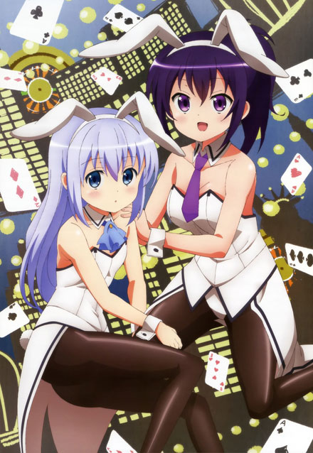 二次元兔女郎美少女美图赏一(19)