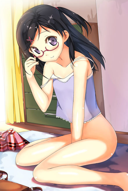 二次元眼镜萌娘美图系列4(21)