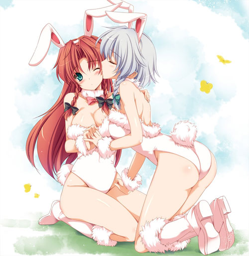 二次元兔女郎美少女美图赏二(19)