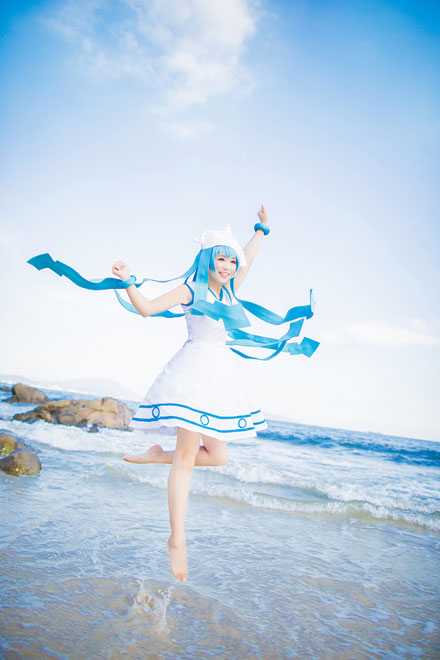 《侵略！乌贼娘》乌贼娘COS(11)