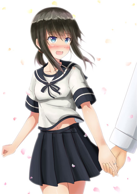 《舰队Collection》舰娘吹雪美图集(4)