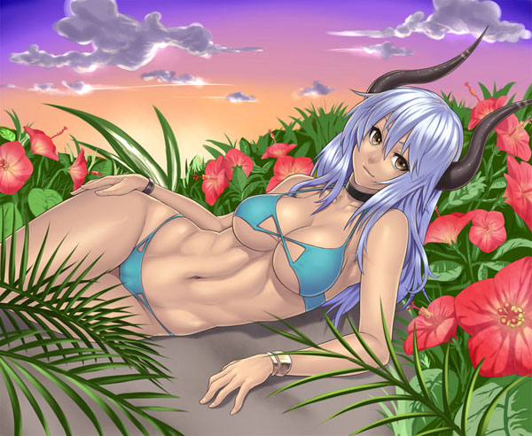 二次元爆乳泳装少女第六弹(8)