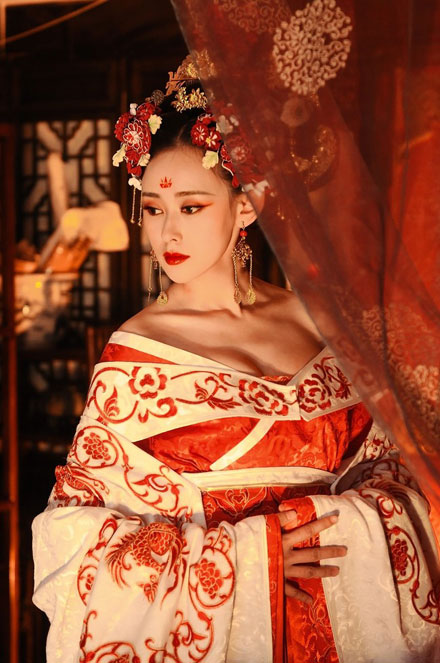 《武媚娘传奇》武则天神还原COS(2)
