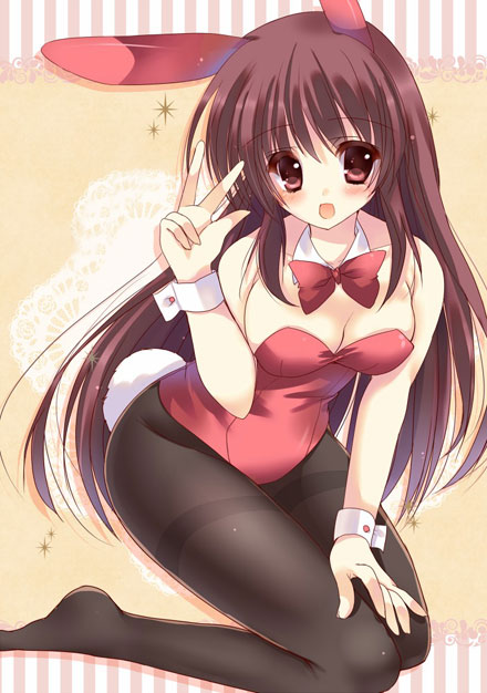 二次元兔女郎美少女美图赏二(4)