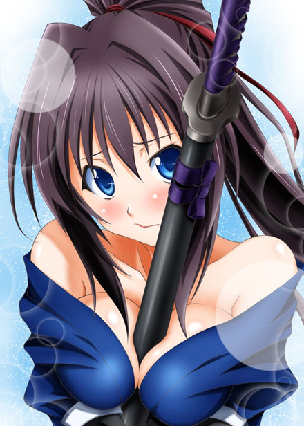 二次元单马尾美少女美图赏(3)
