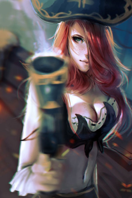 《英雄联盟》女英雄同人精美美图赏(7)