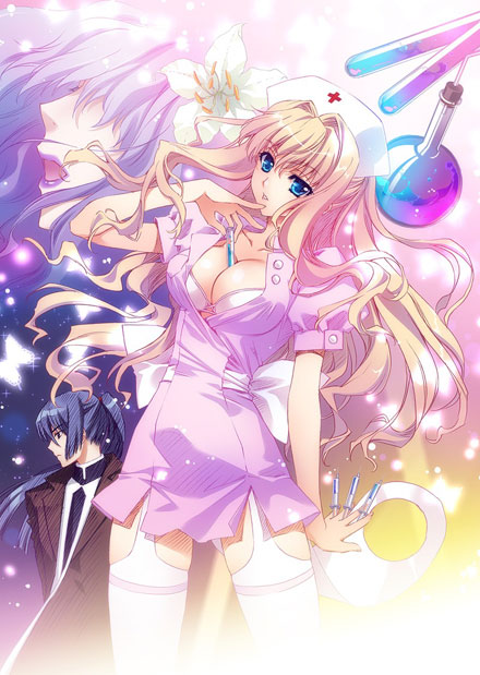 二次元护士装美少女美图赏二(17)