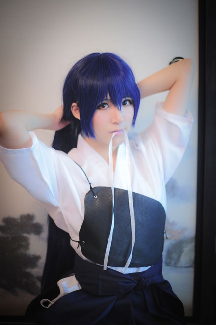 《Love Live!》园田海未弓道服Cos(8)